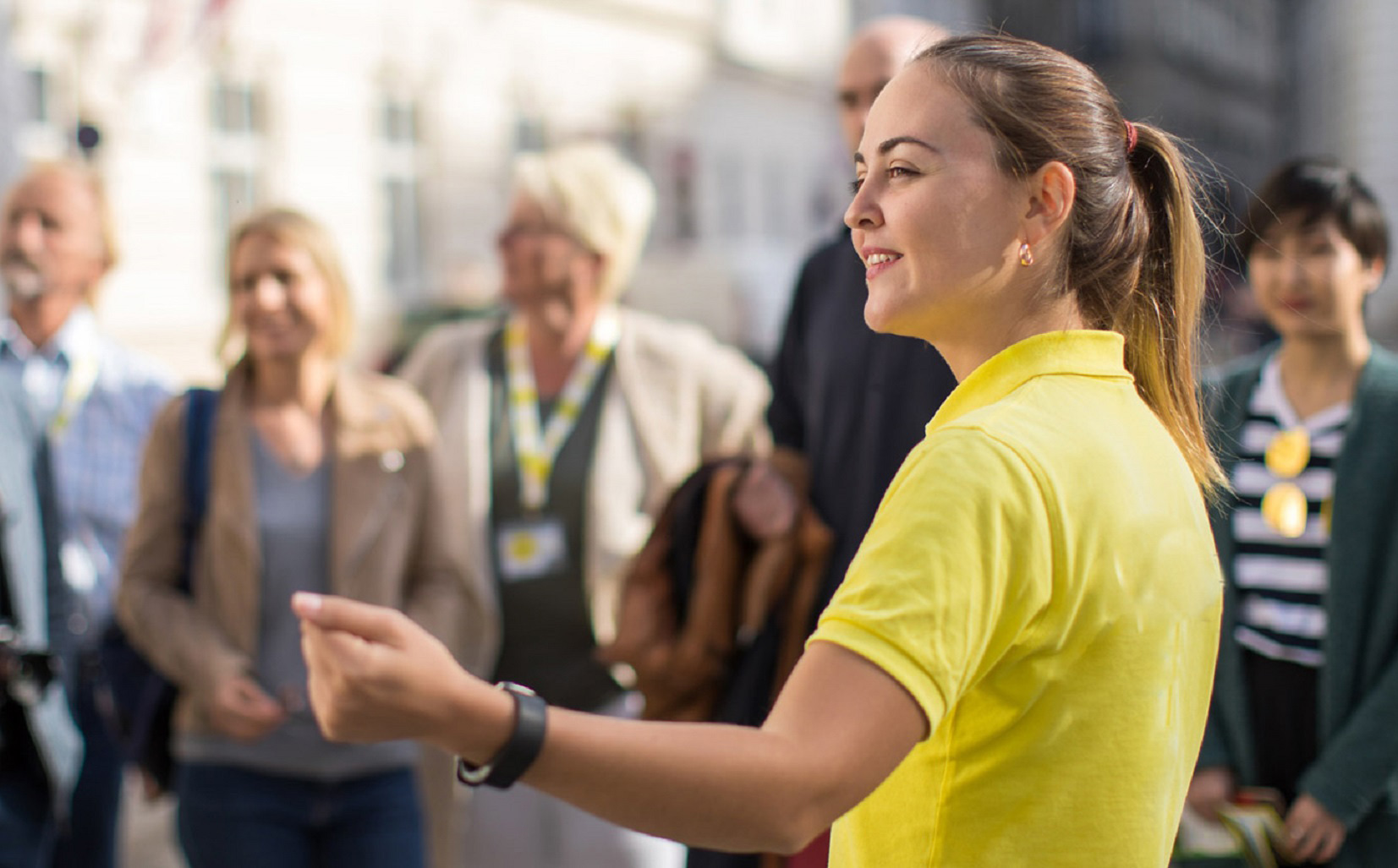 Don't Let Your Message Get Lost in the Noise: Rediscover the Tour Guide System