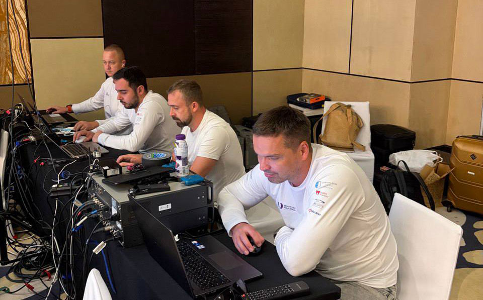 Technical Excellence in Abu Dhabi: SINKOM CORPORATION Powered a Premier International Dental Conference